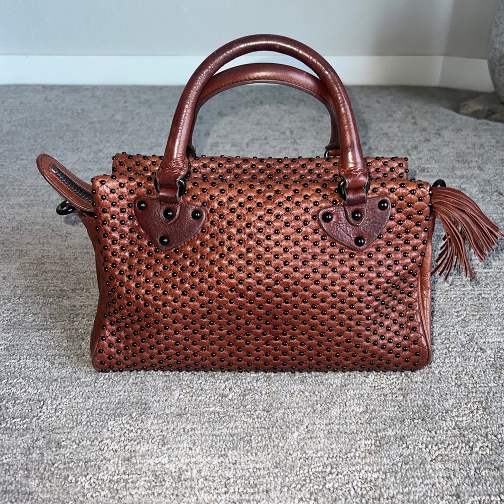 VINTAGE Rebecca Minkoff Leather Studded Purse